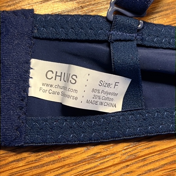 30A Women’s Bra Petite Fit Sexy Style Navy Blue Full Coverage Push Up Bra - Picture 7 of 16